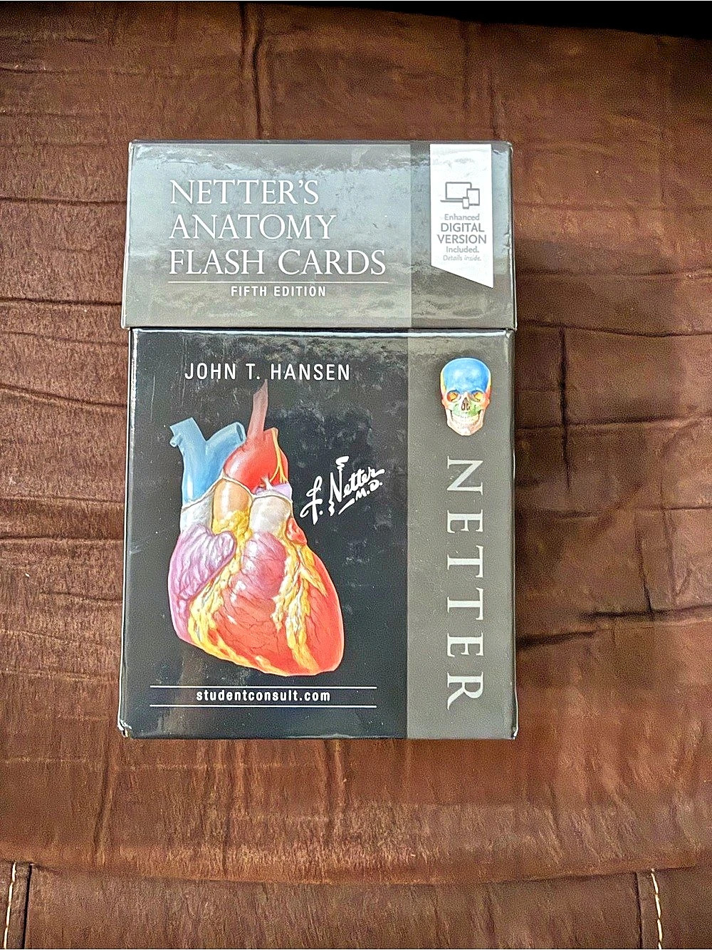 Elsevier Netter's Anatomy Flash Cards, Fifth Edition